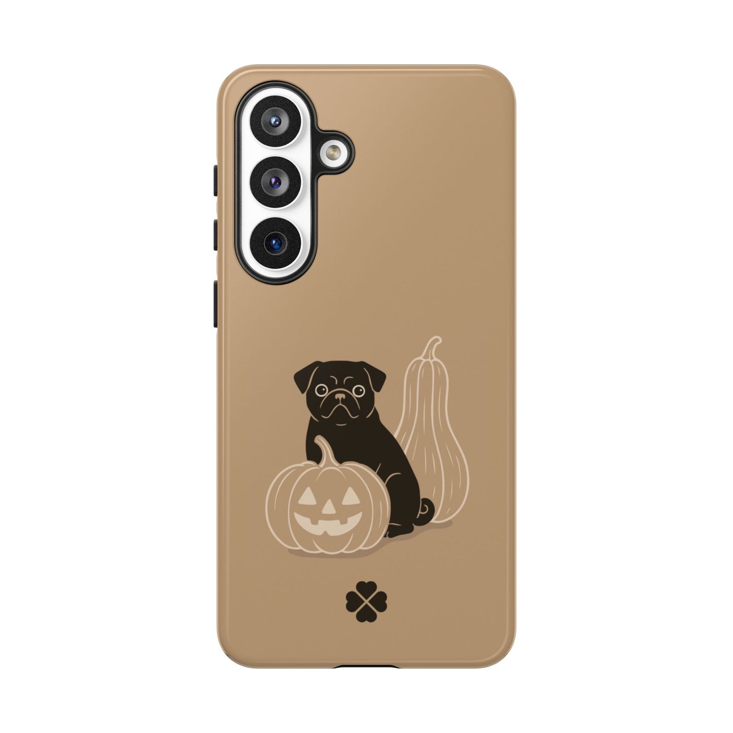 Pumpkin Pug Phone Case