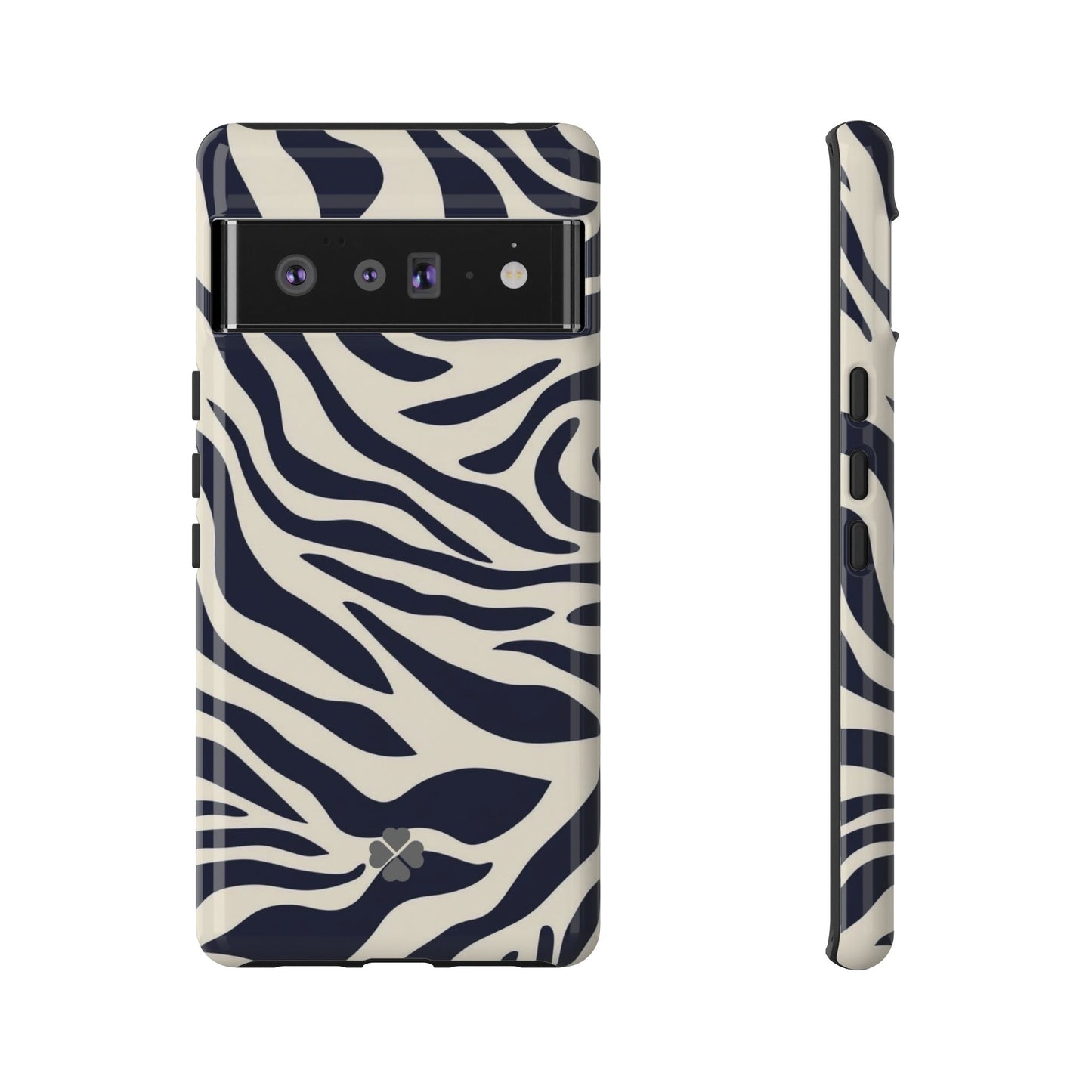 Blue Zebra Phone Case