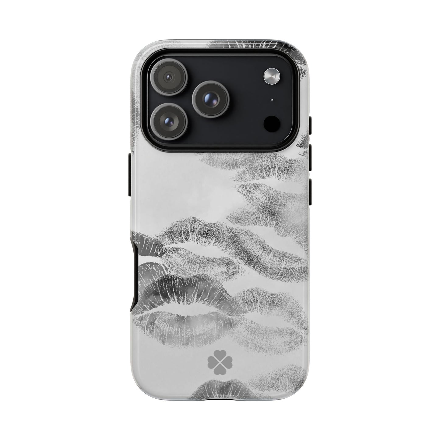 B&W Kiss Phone Case