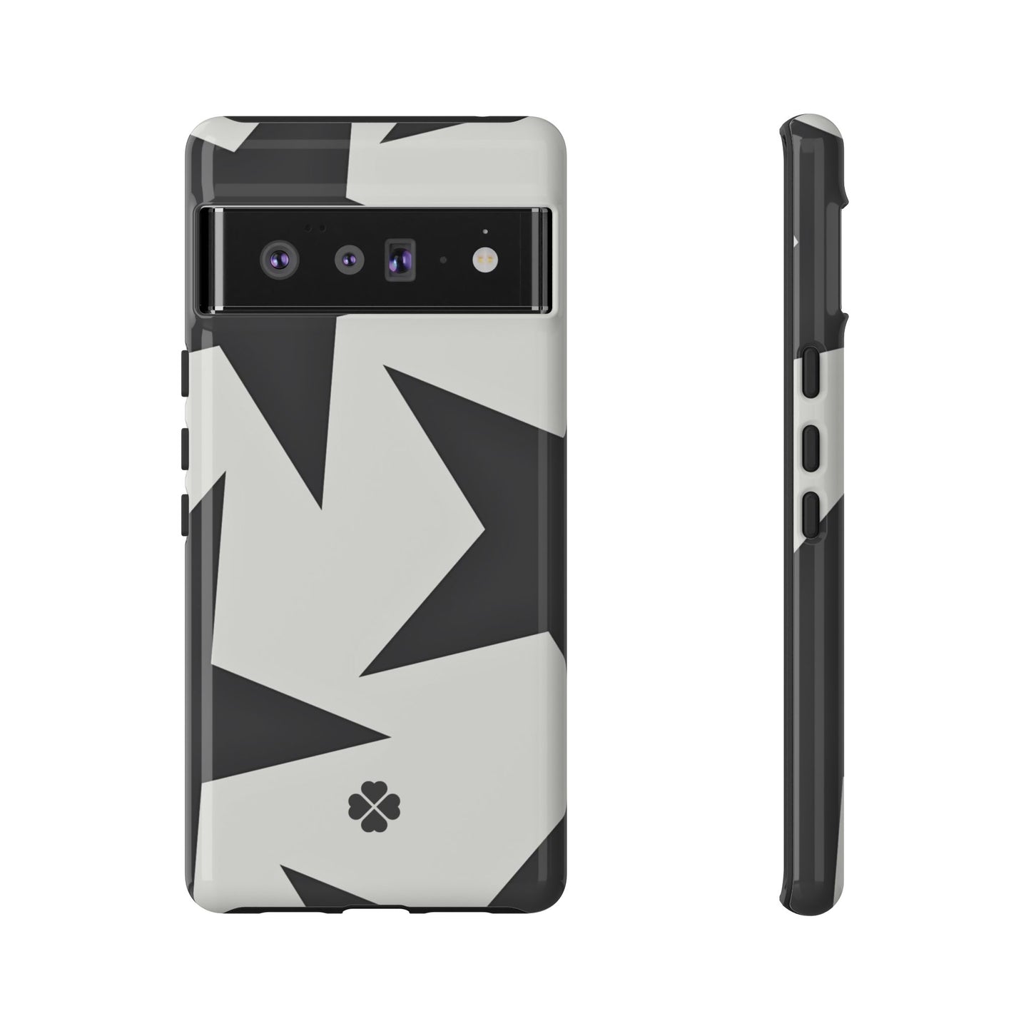 Grey Star Phone Case