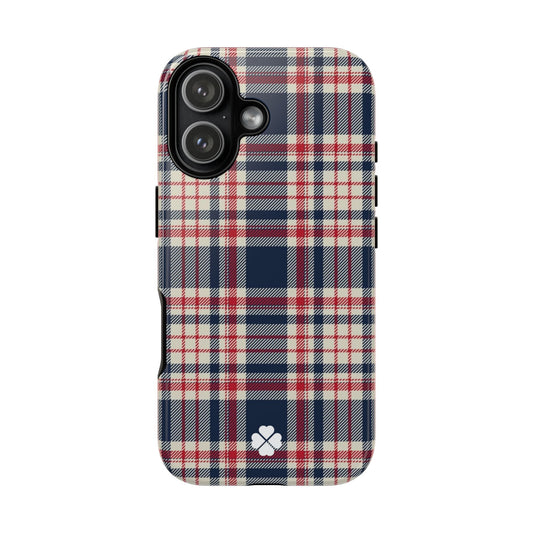 Patriotic Plaid Phone Case