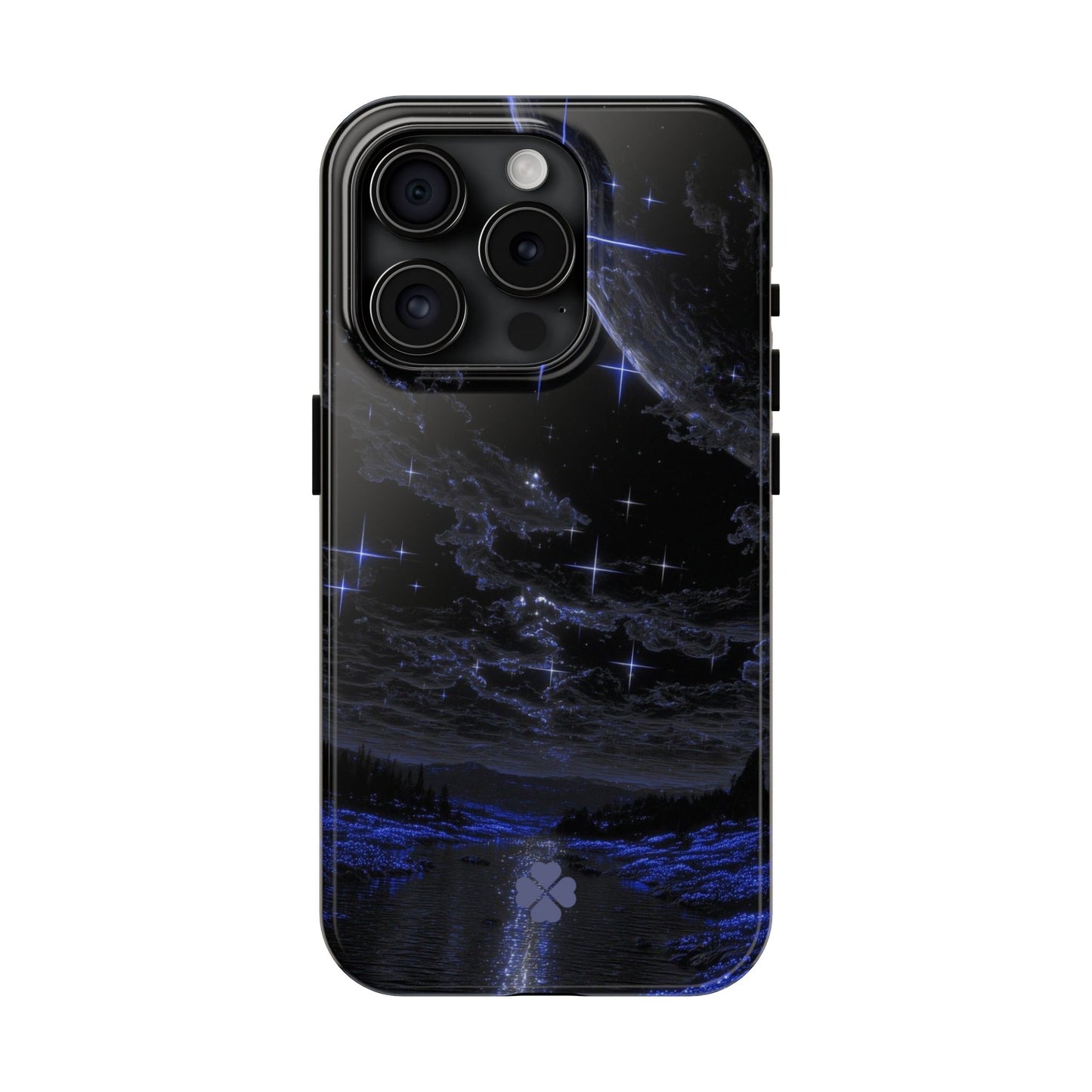 Purple Stars Phone Case
