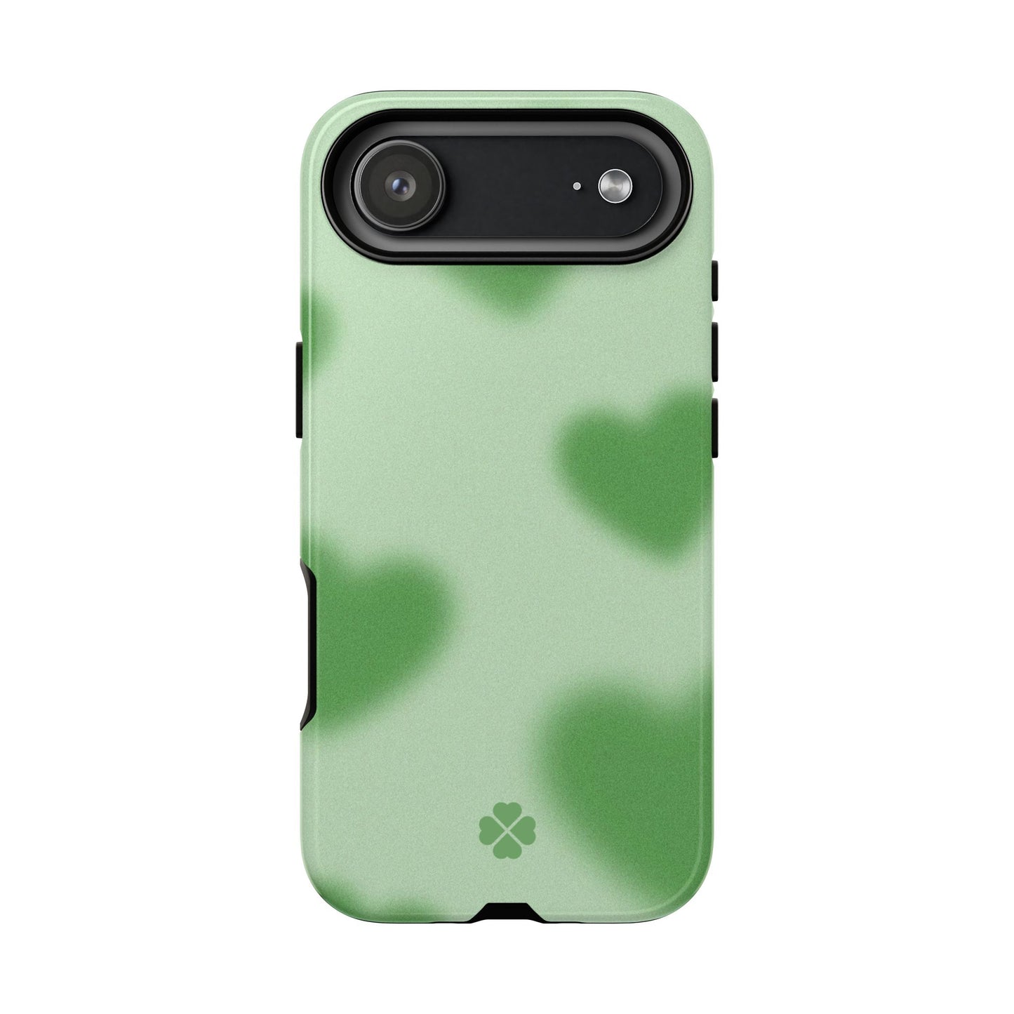 Green Hearts Phone Case