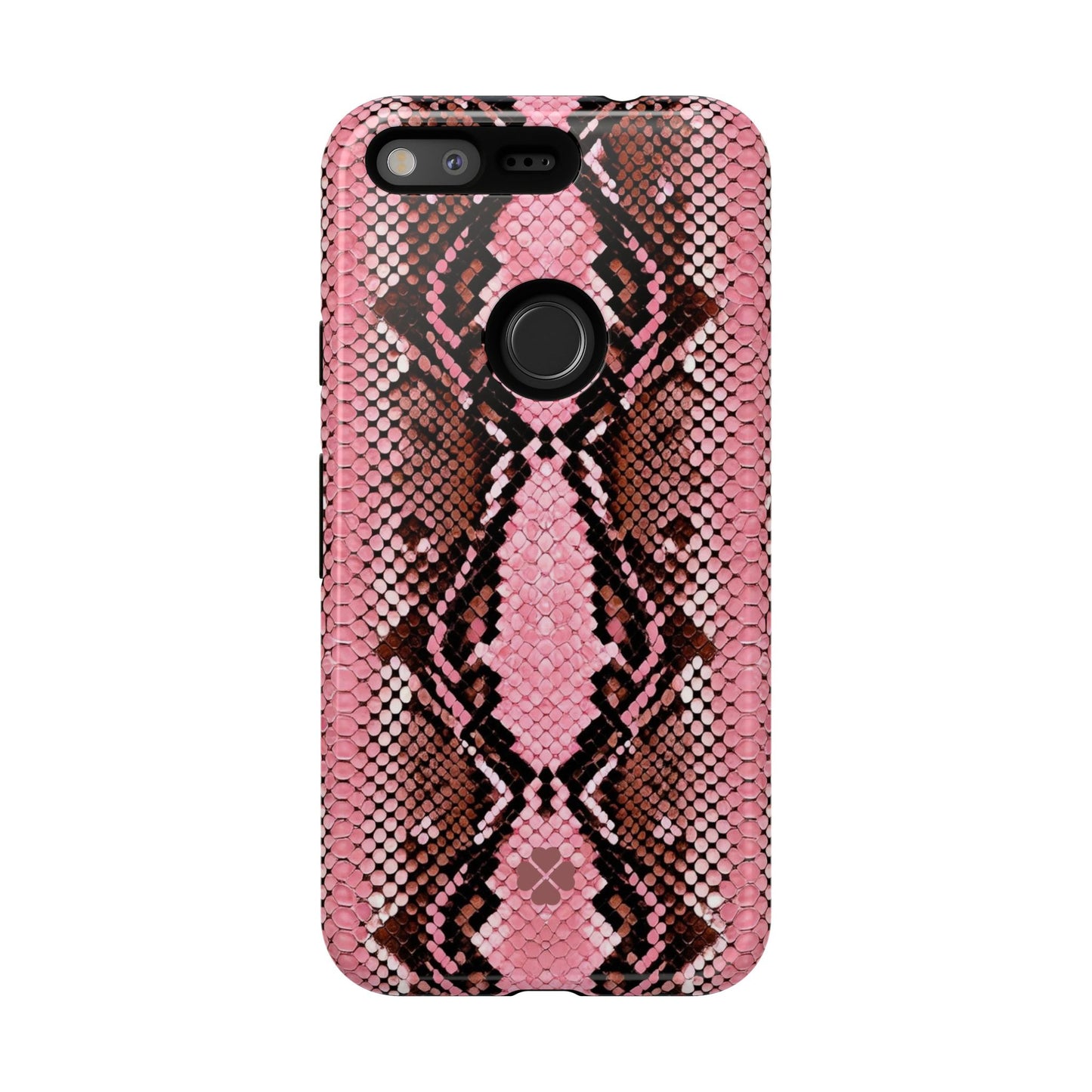 Pink Anaconda Phone Case