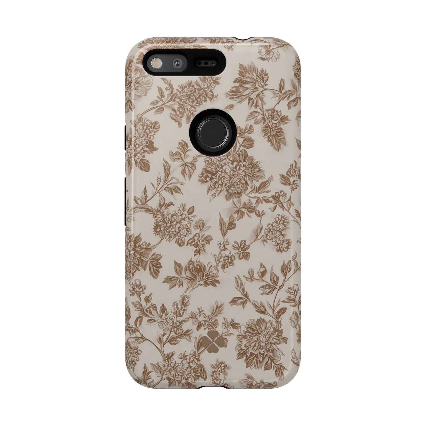 Caramel Florals Phone Case