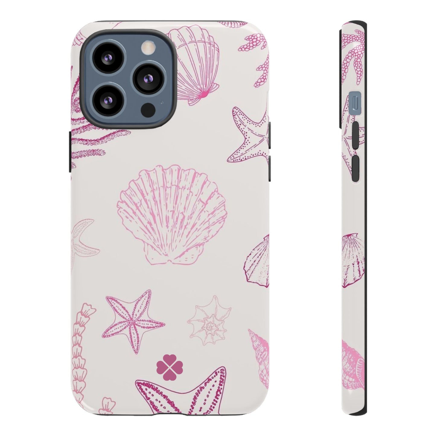 Pink Shell Phone Case