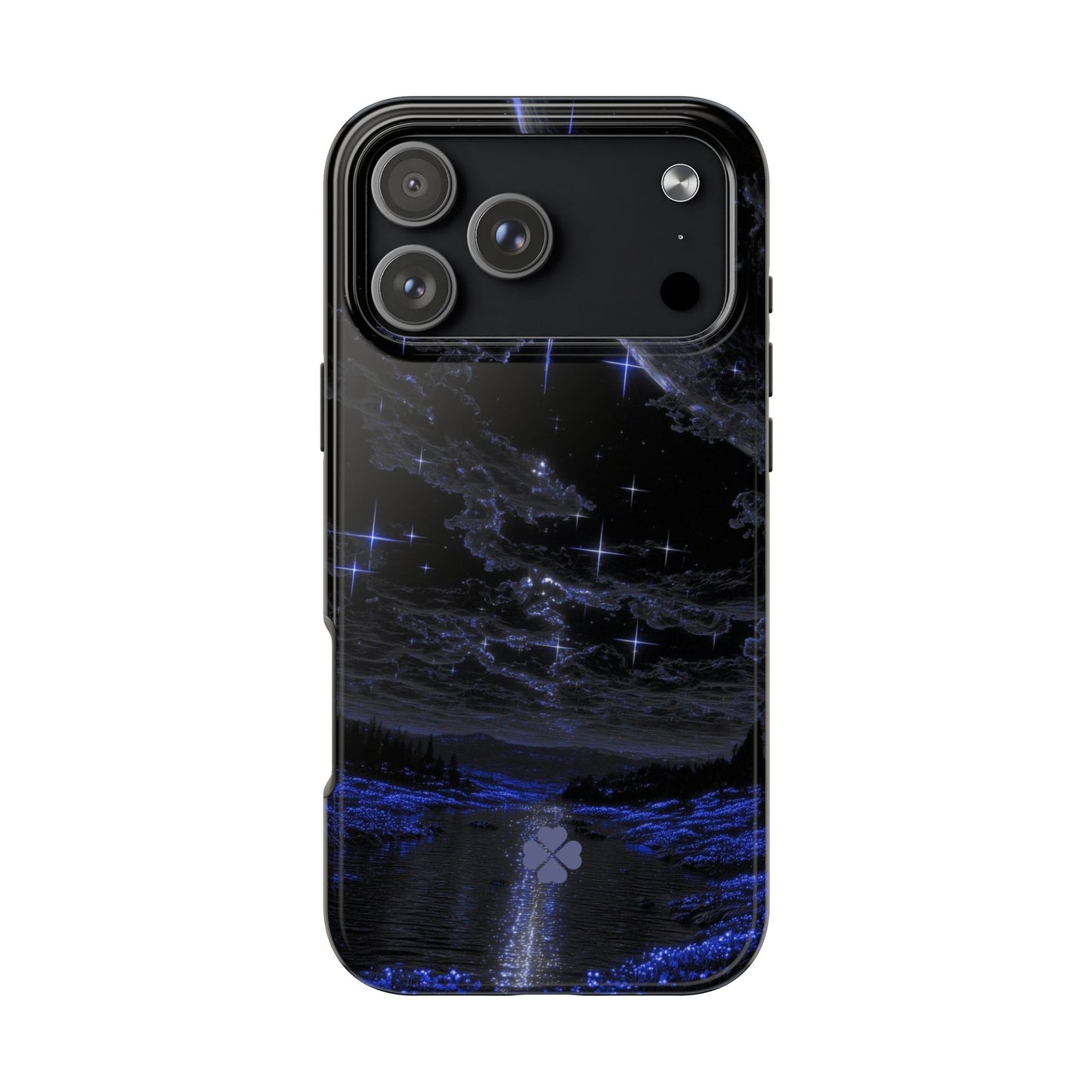 Purple Stars Phone Case