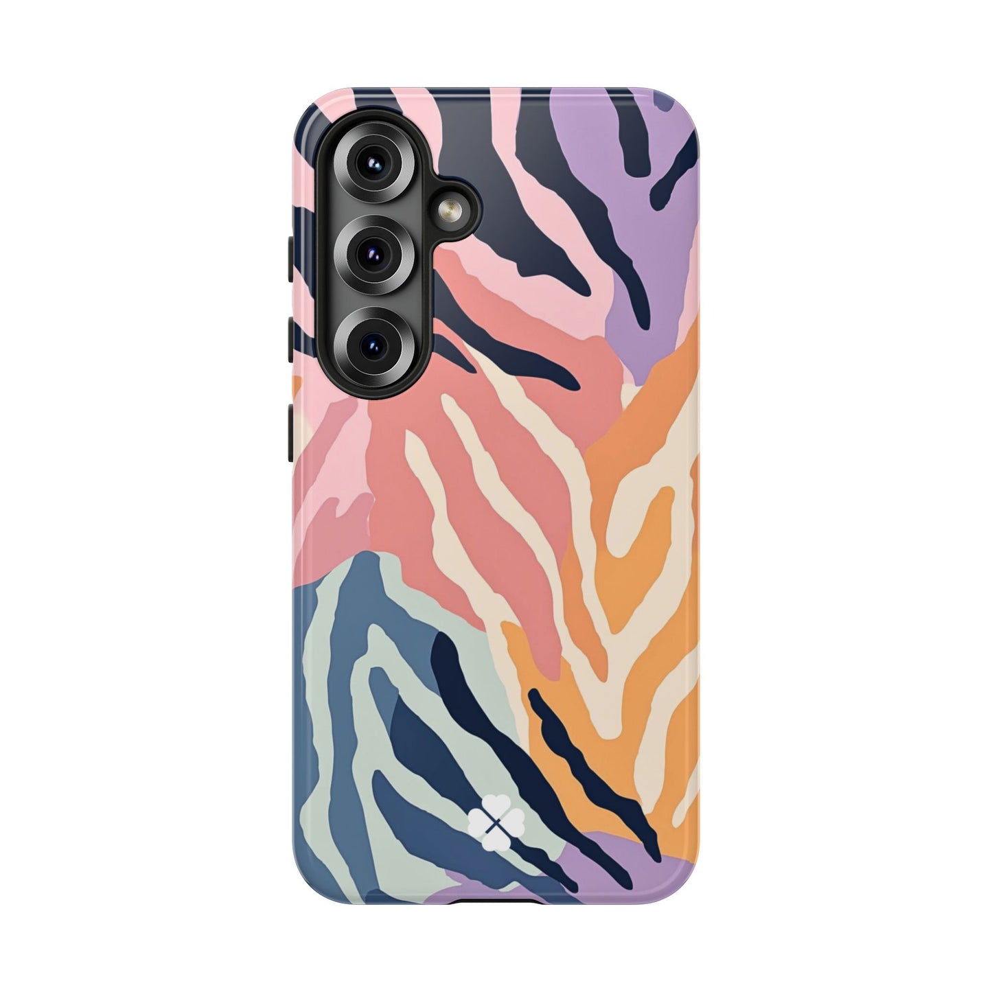 Colored Zebra Phone Case