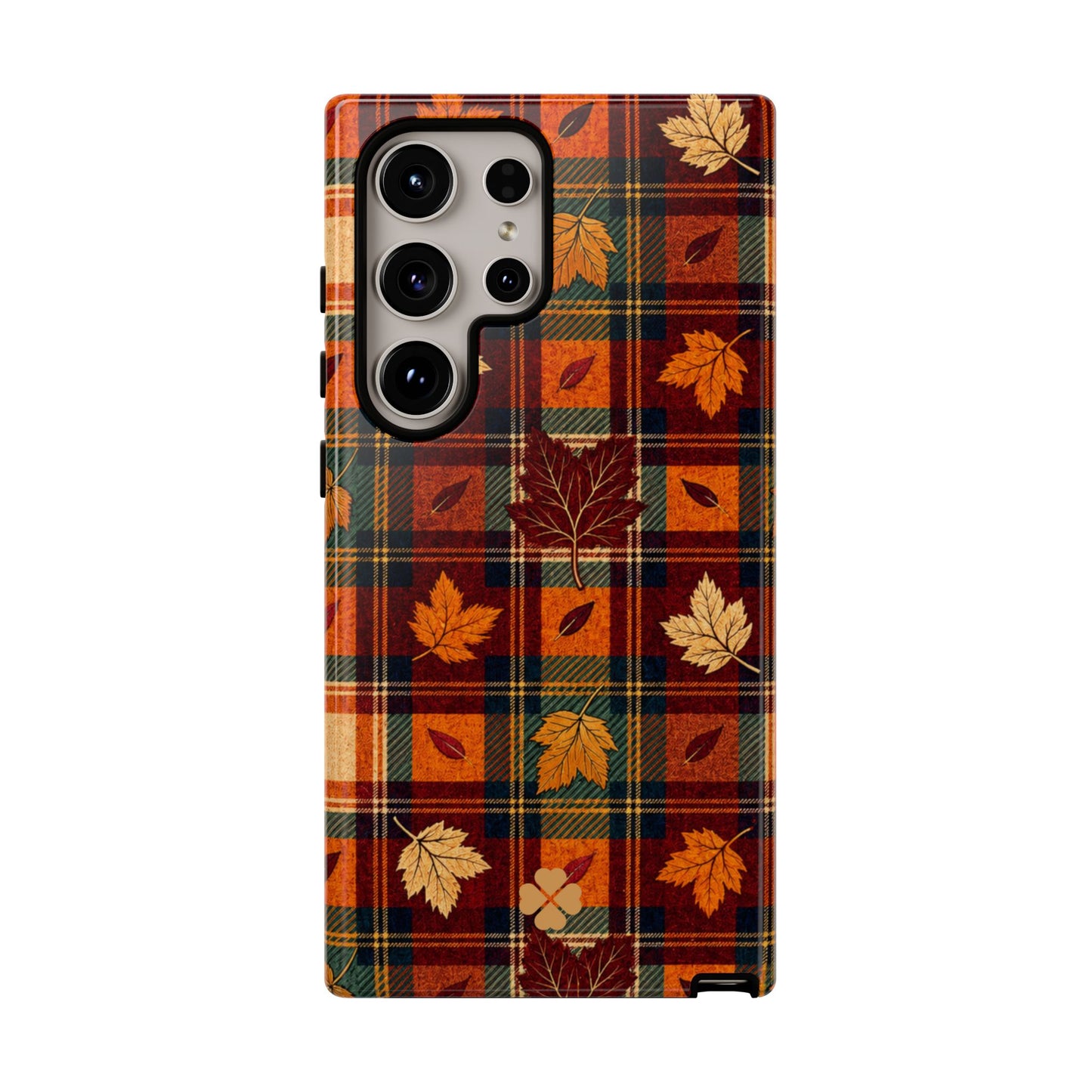 Fall Flannel Phone Case
