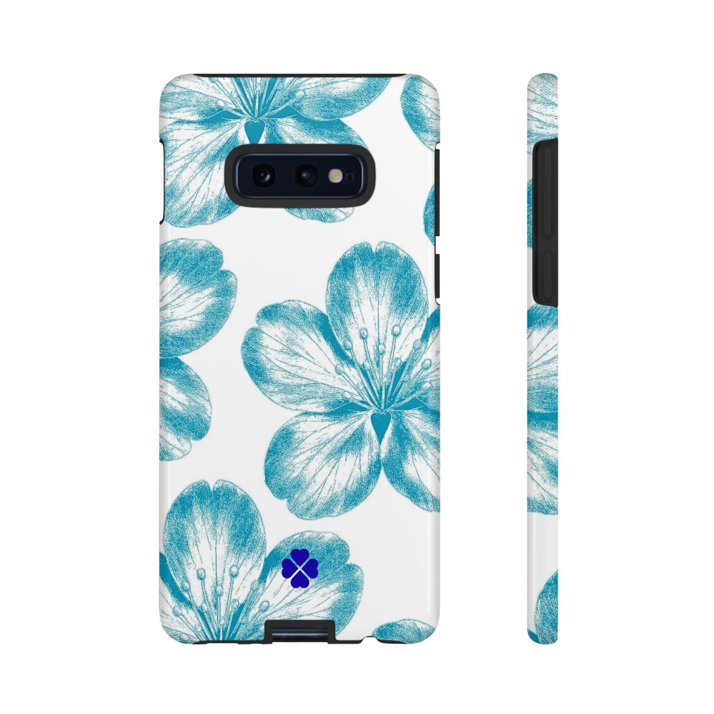 Blue Hibiscus Phone Case