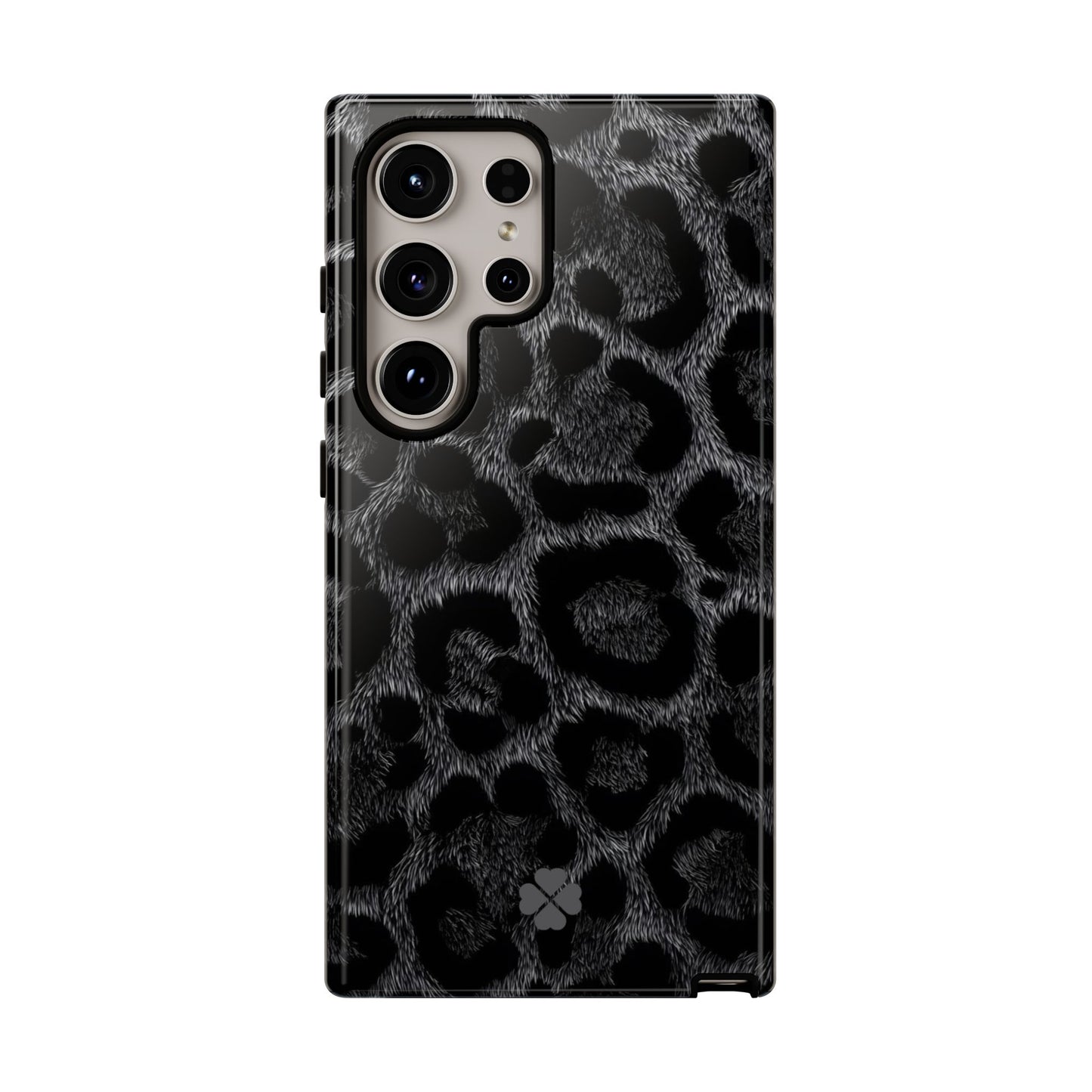Grey Leopard Phone Case
