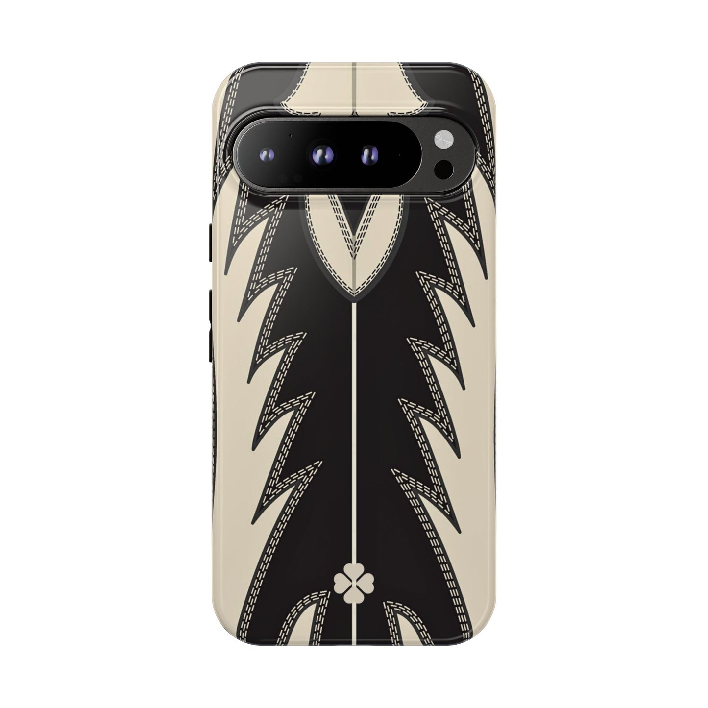 Boot Embroidered Phone Case