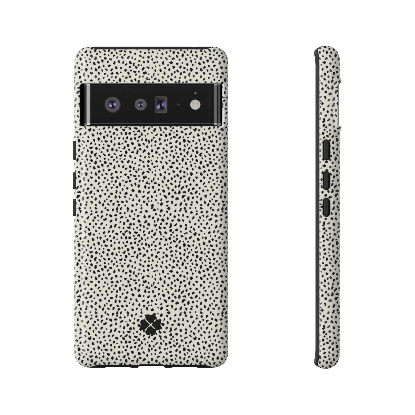 Black Speckle Phone Case