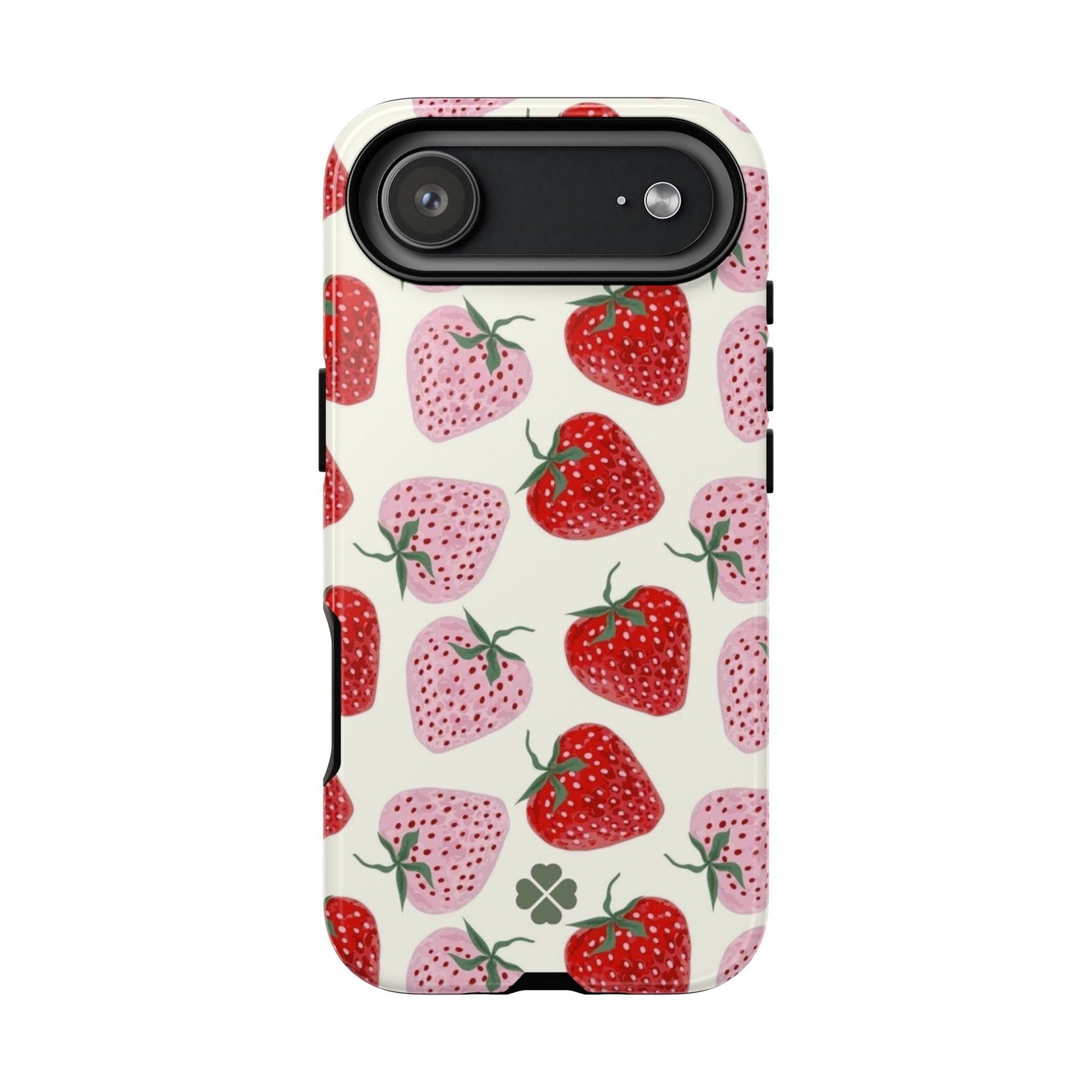 Pink Strawberry Phone Case