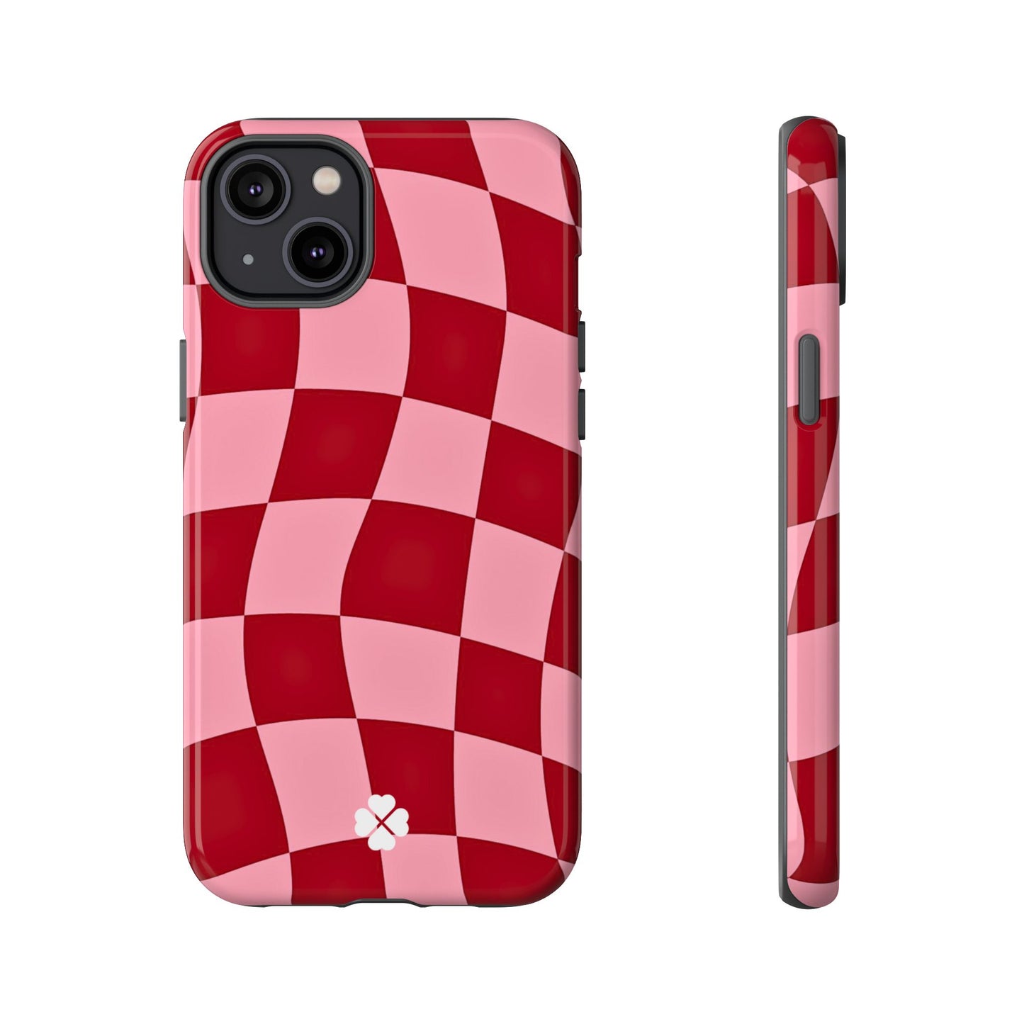 Cherry Checkered Phone Case