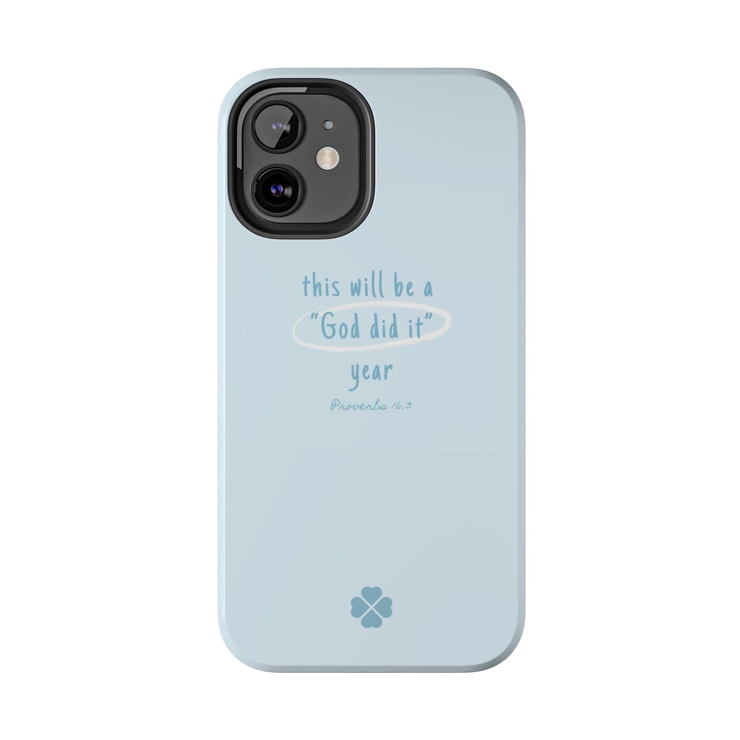 Gods New Year Phone Case