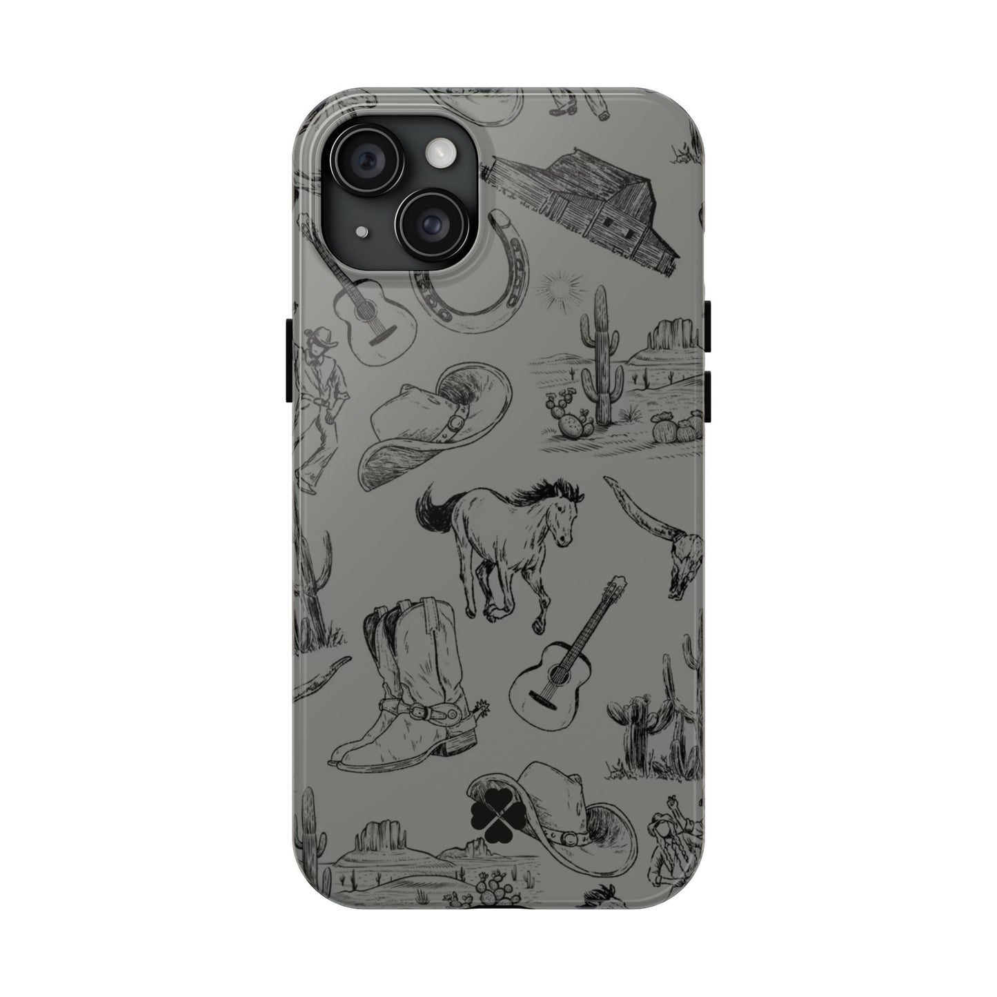 Cowboy Caviar Phone Case