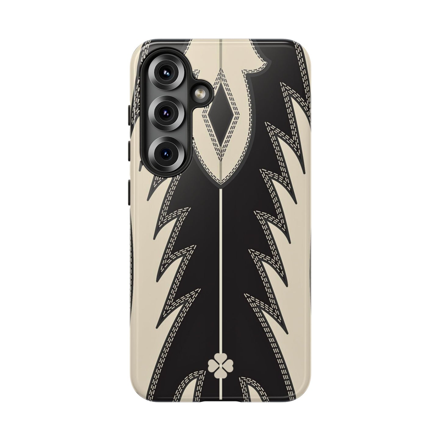 Boot Embroidered Phone Case