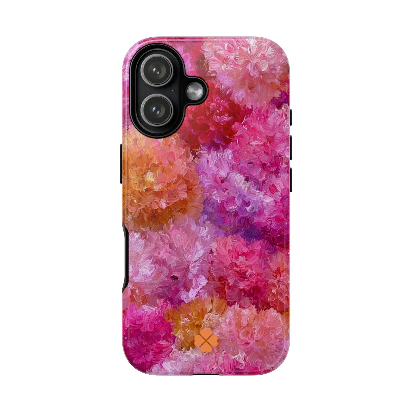 Blooming Brush Strokes Phone Case