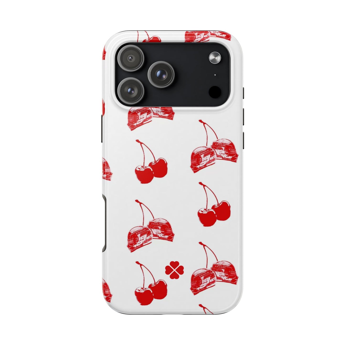 Racing Cherries Phone Case