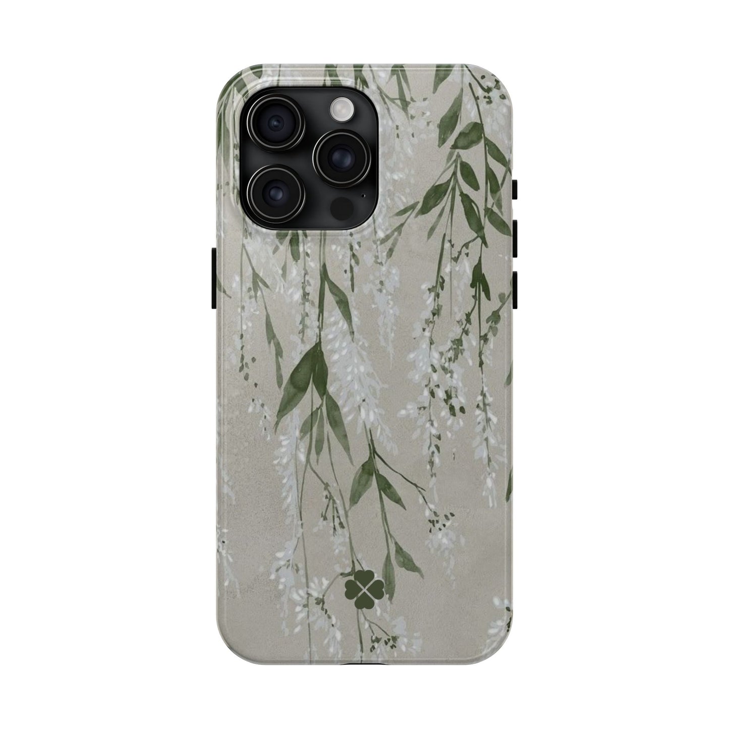 Falling Flowers Phone Case