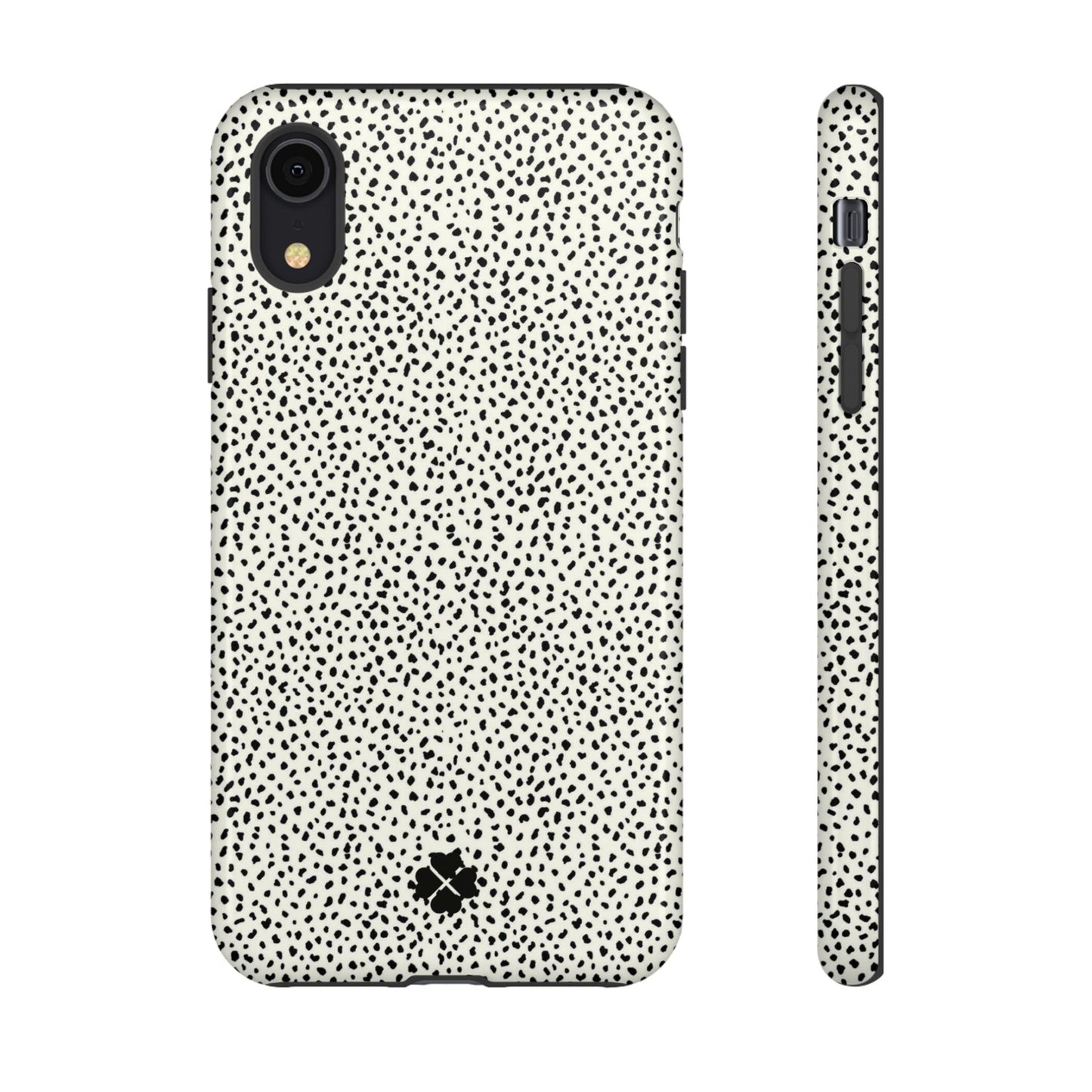Black Speckle Phone Case