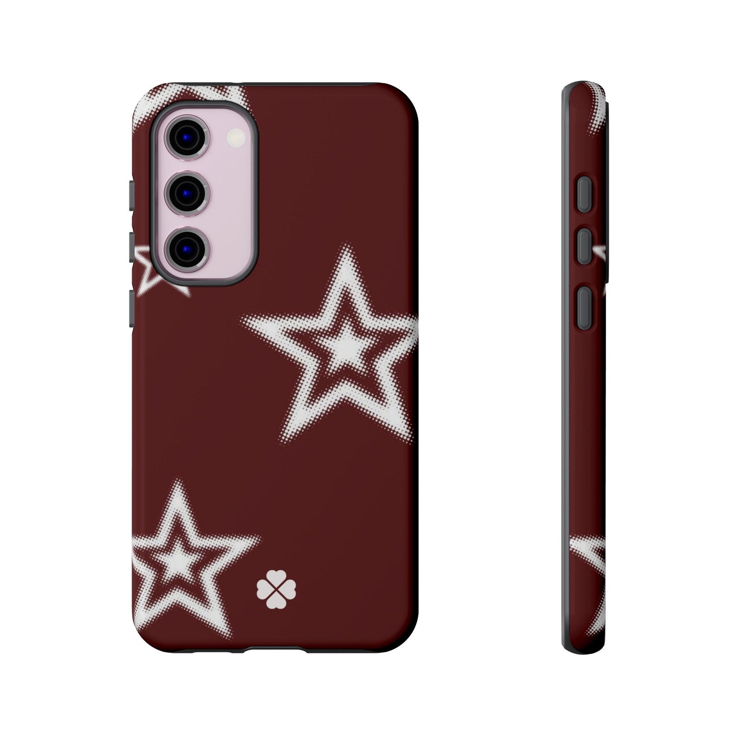 Starry Maroon Phone Case