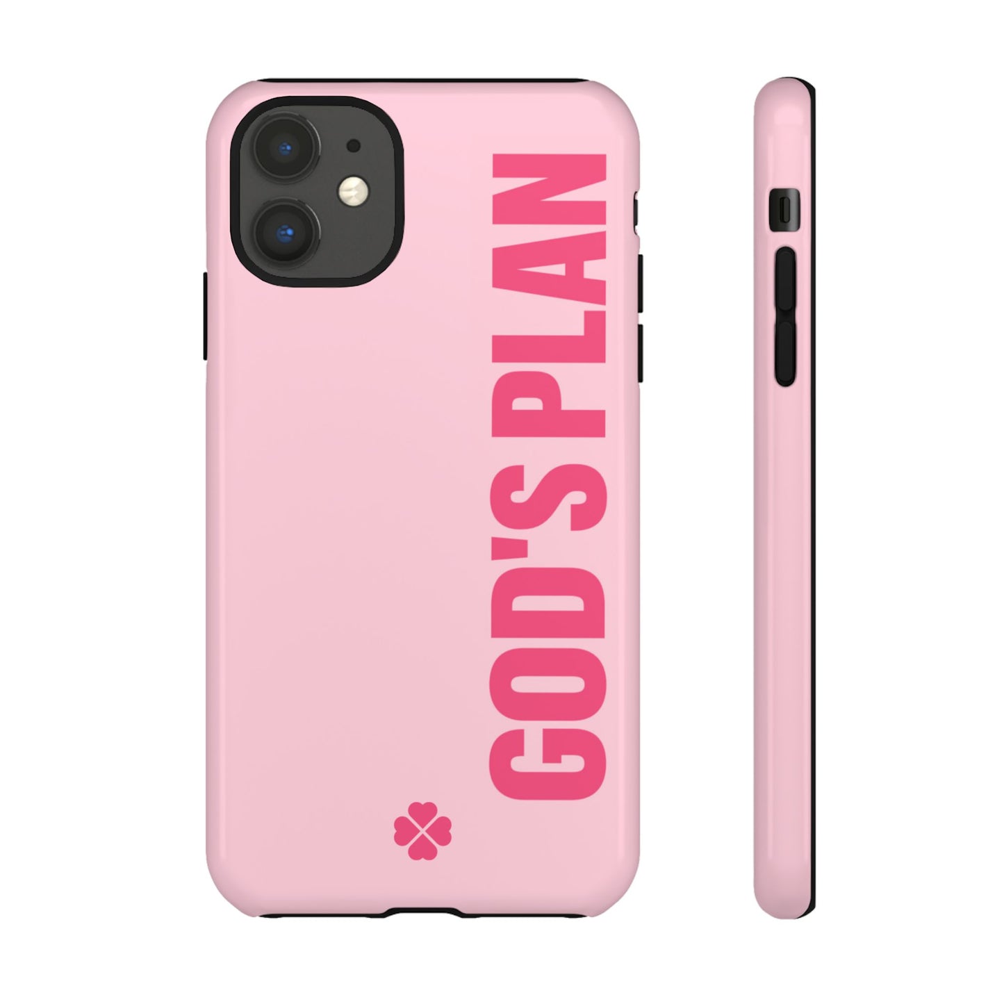 Gods Plan Phone Case