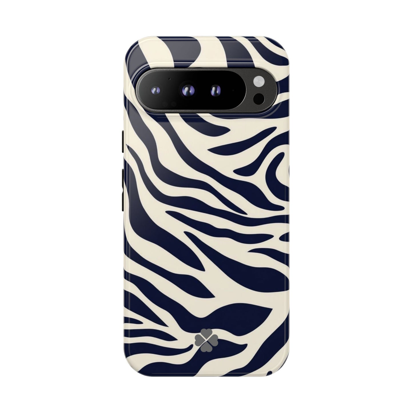 Blue Zebra Phone Case