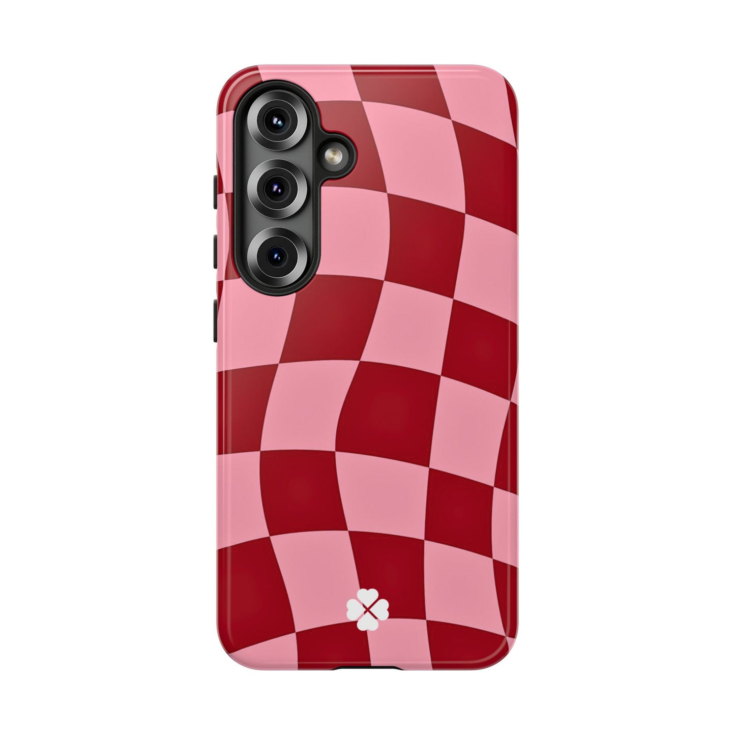 Cherry Checkered Phone Case
