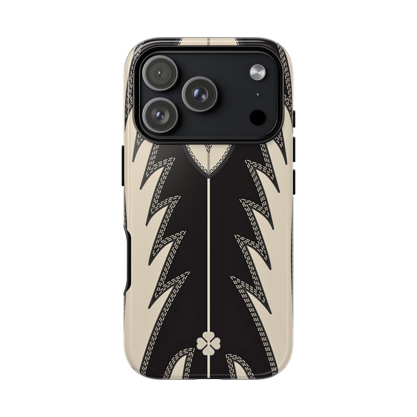 Boot Embroidered Phone Case