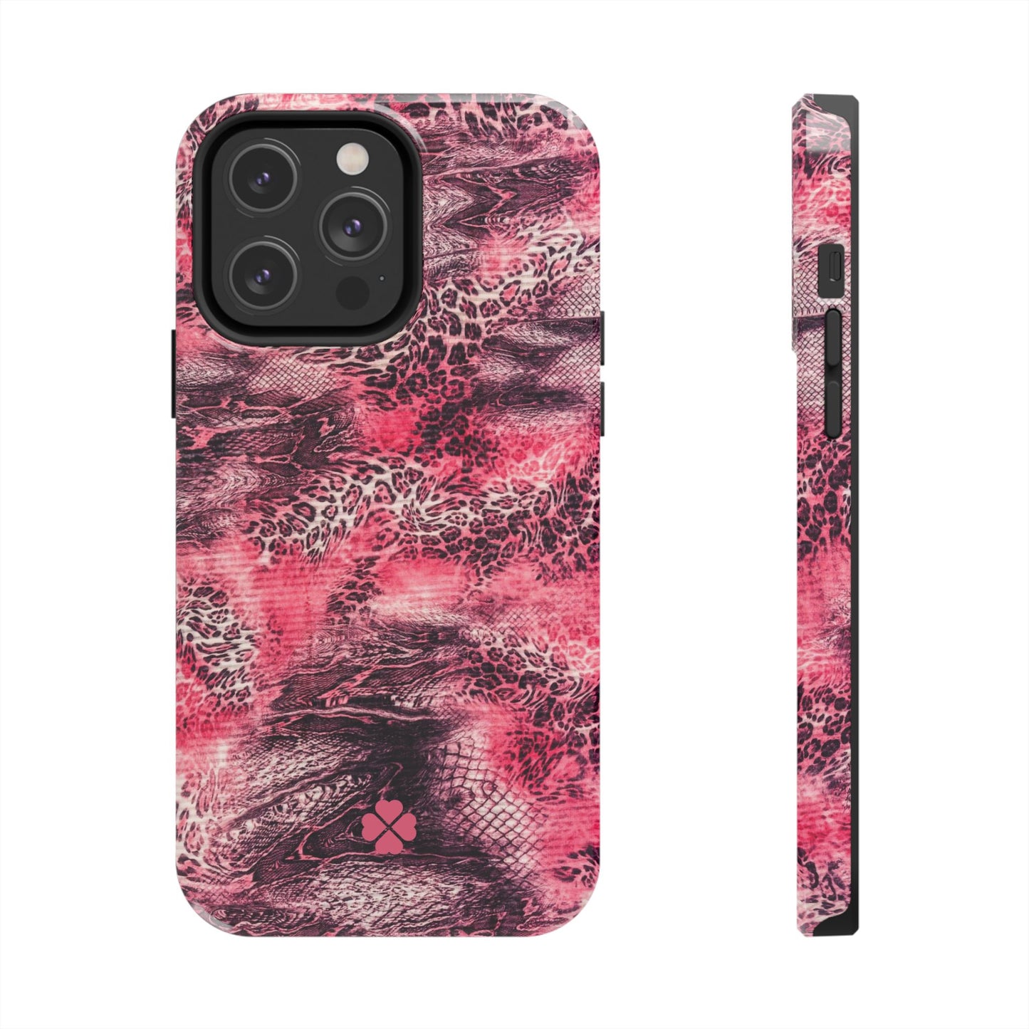 Pink Print Phone Case