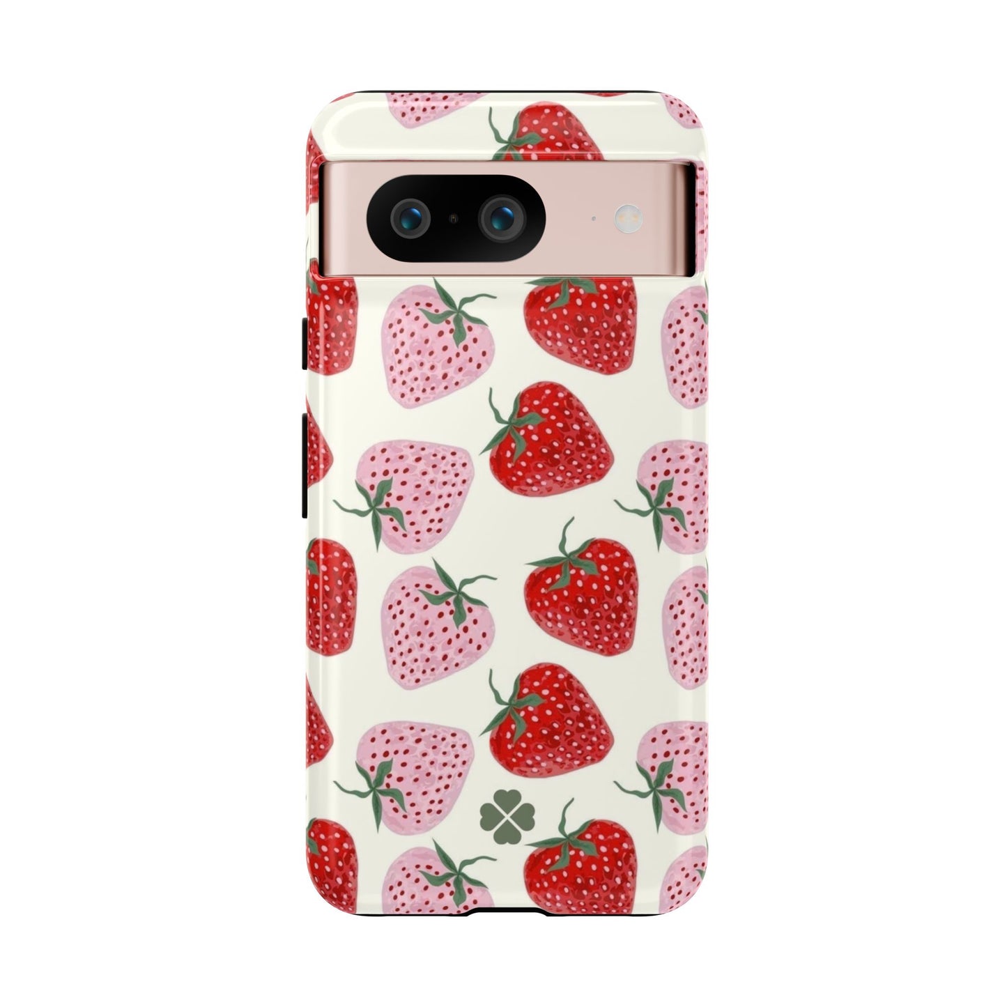 Pink Strawberry Phone Case