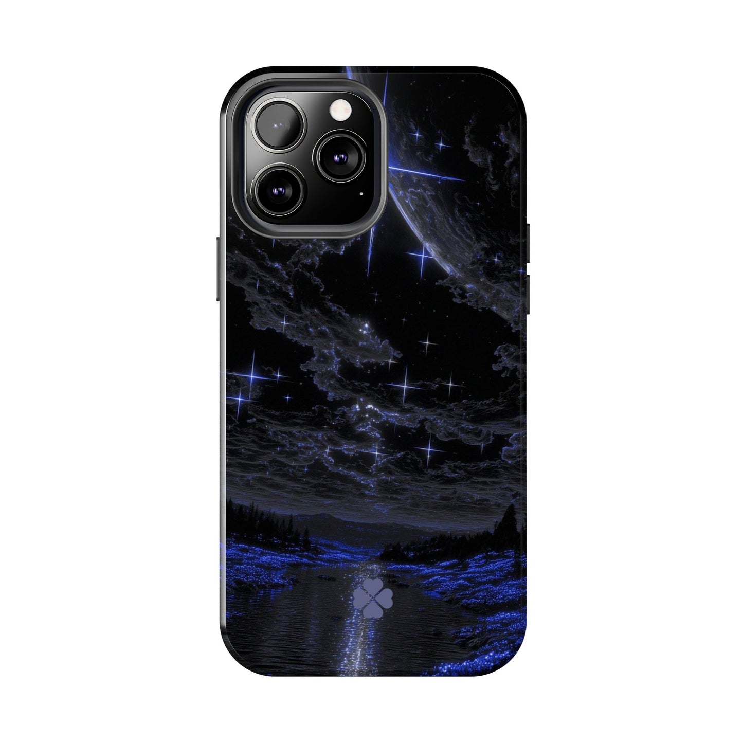 Purple Stars Phone Case