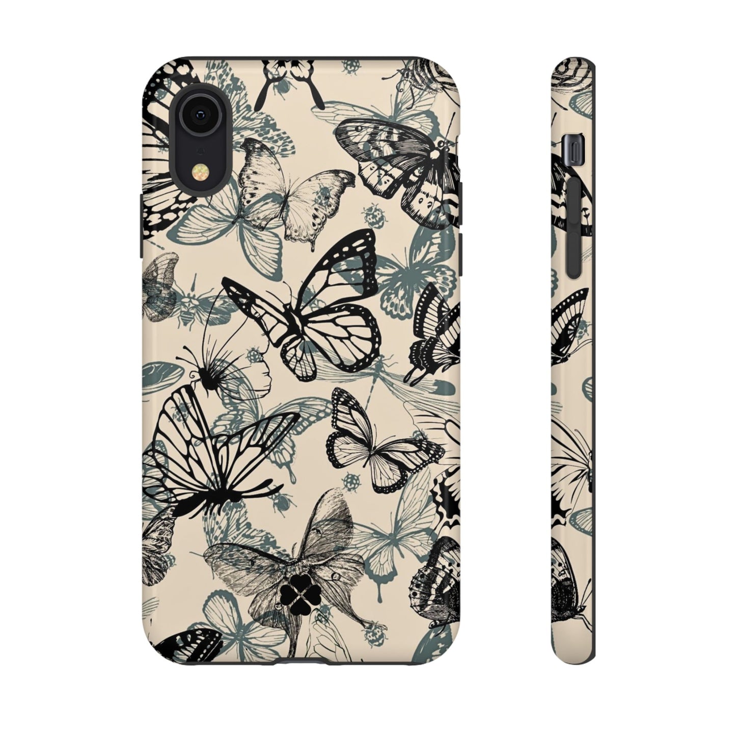 Butterfly Print Phone Case