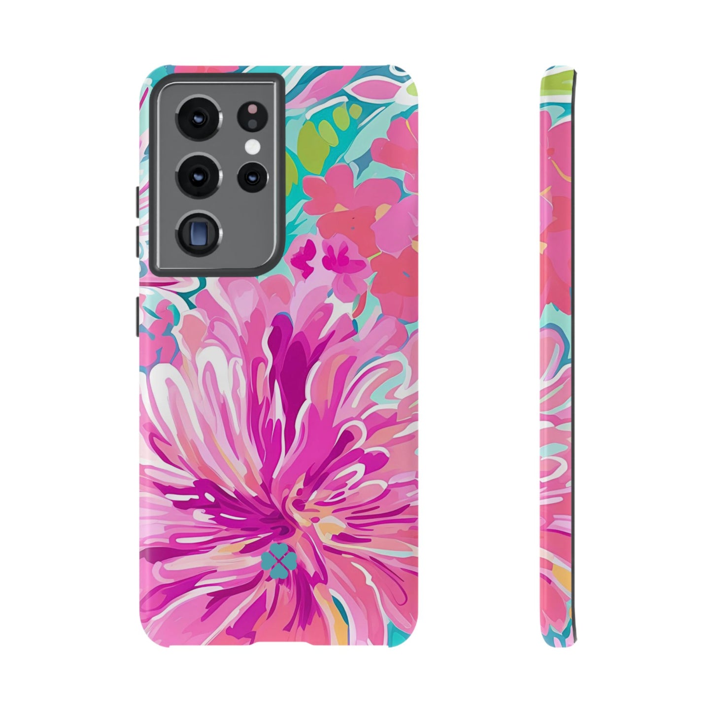 Abstract Neon Phone Case