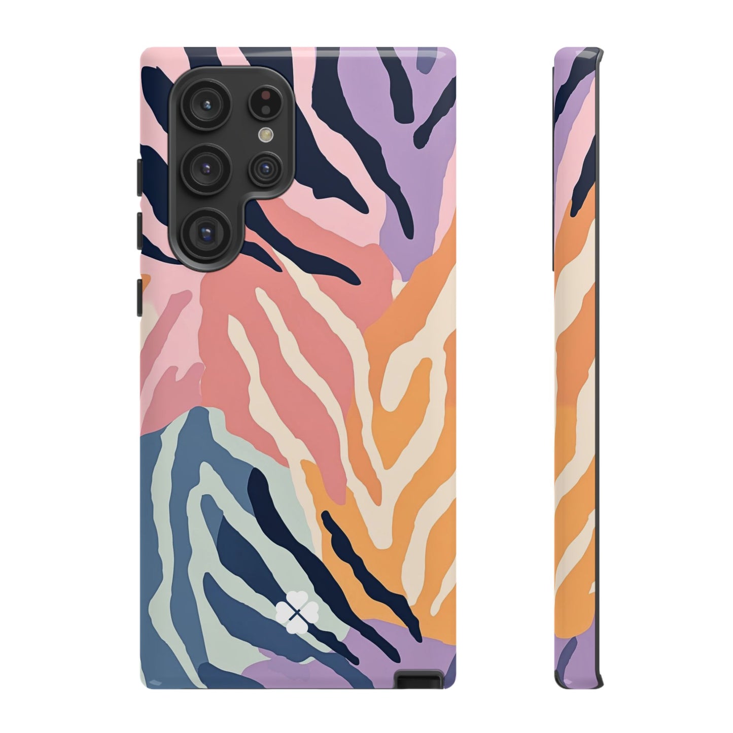 Colored Zebra Phone Case