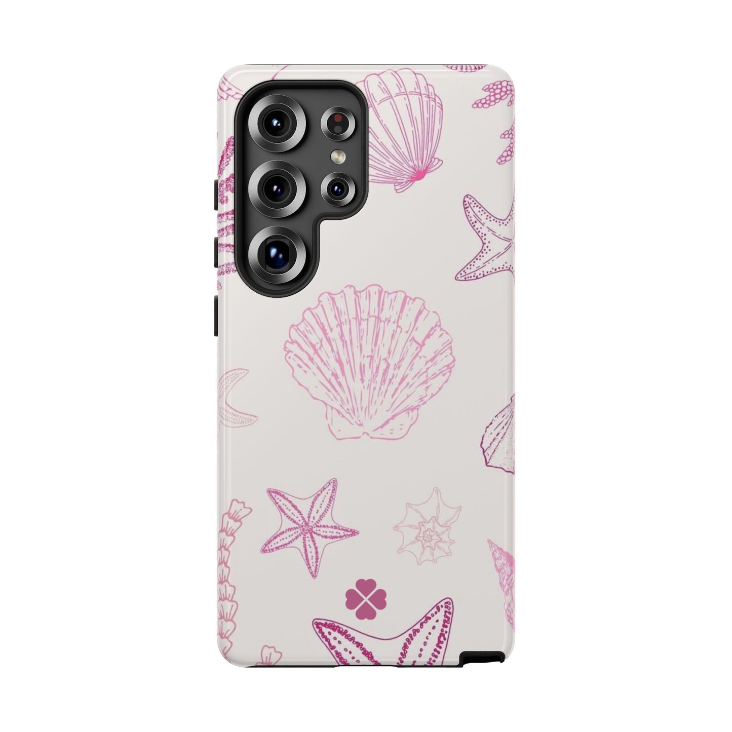 Pink Shell Phone Case