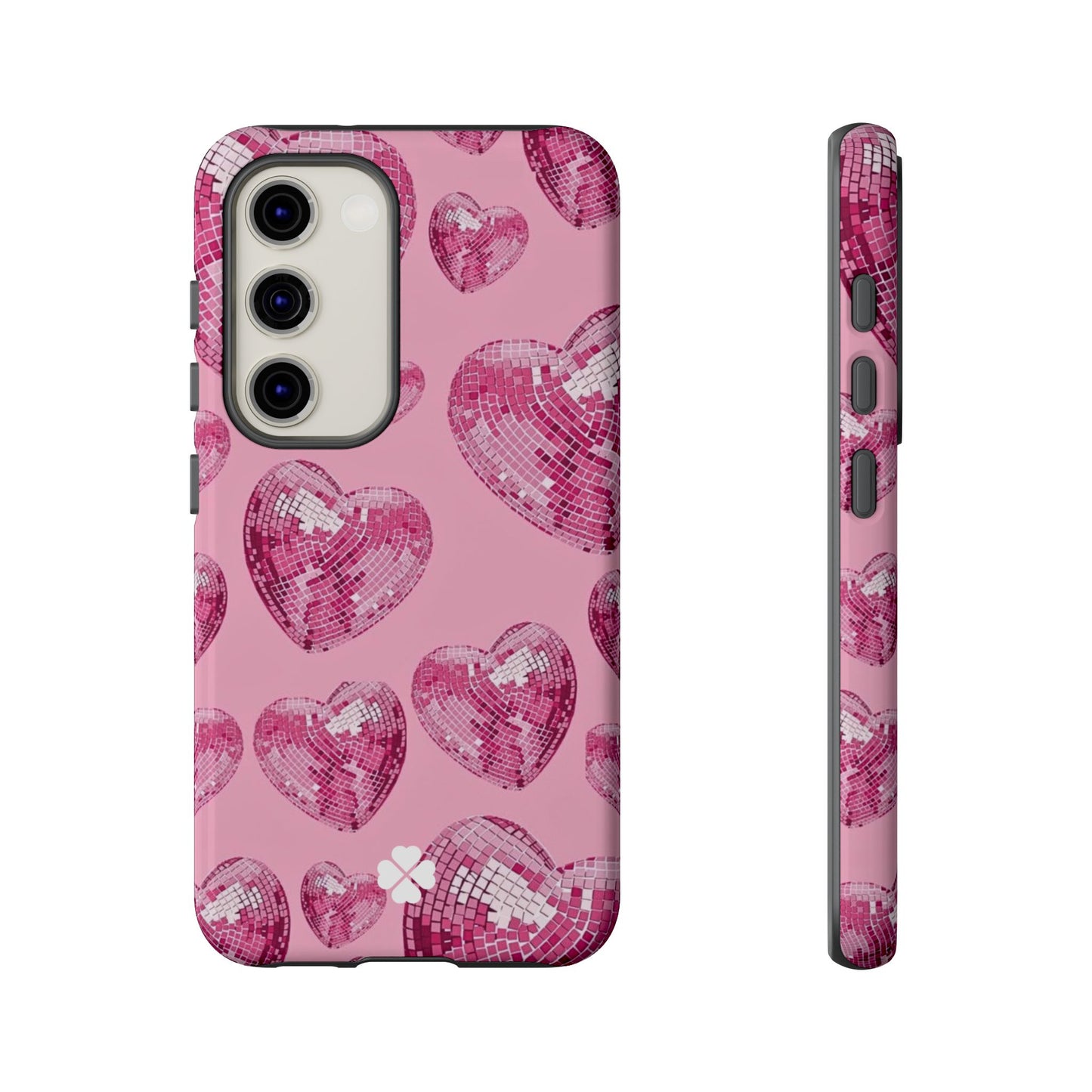 Disco Heart Phone Case