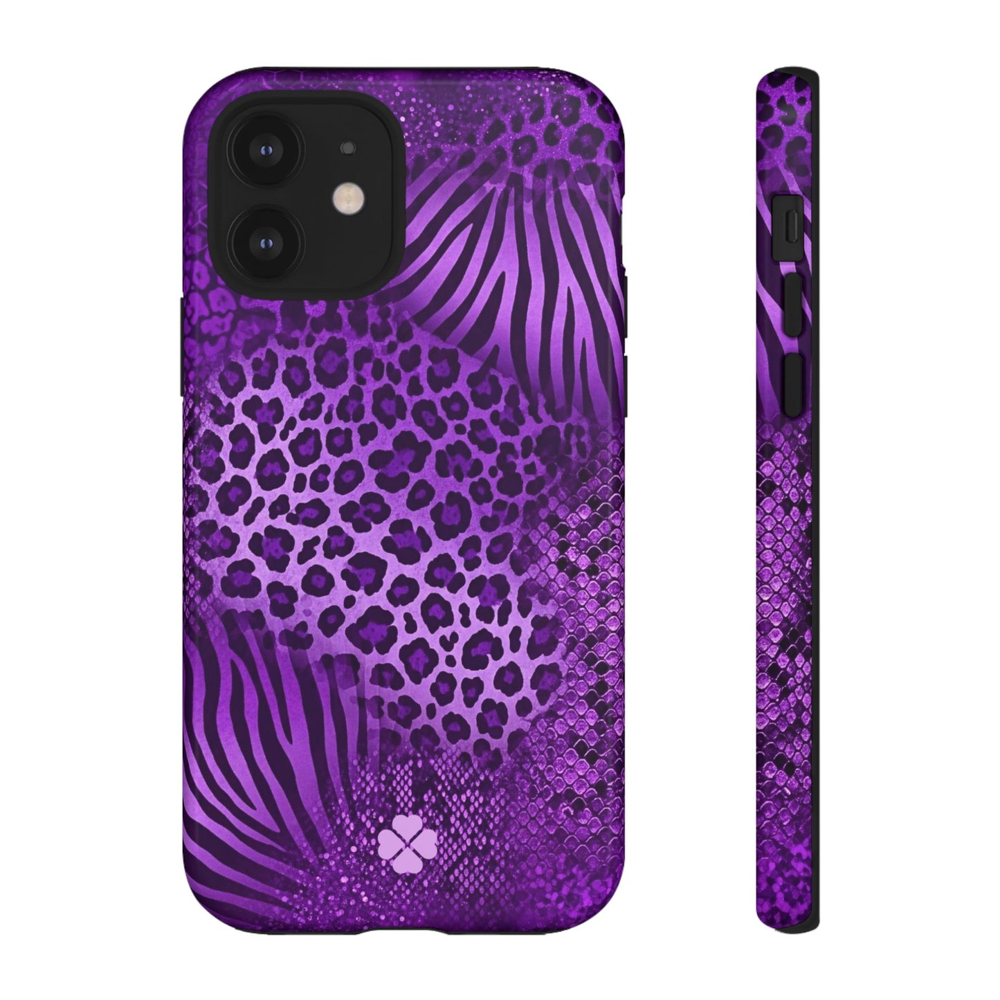 Purple Prints Phone Case