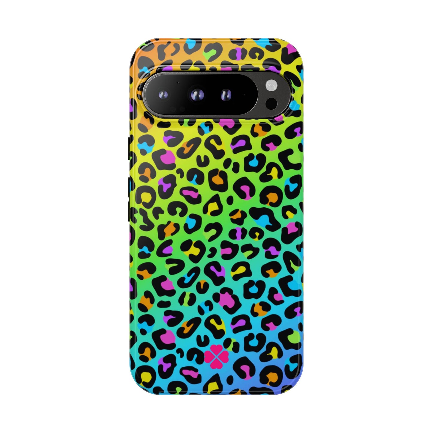 Rainbow Cheetah Phone Case