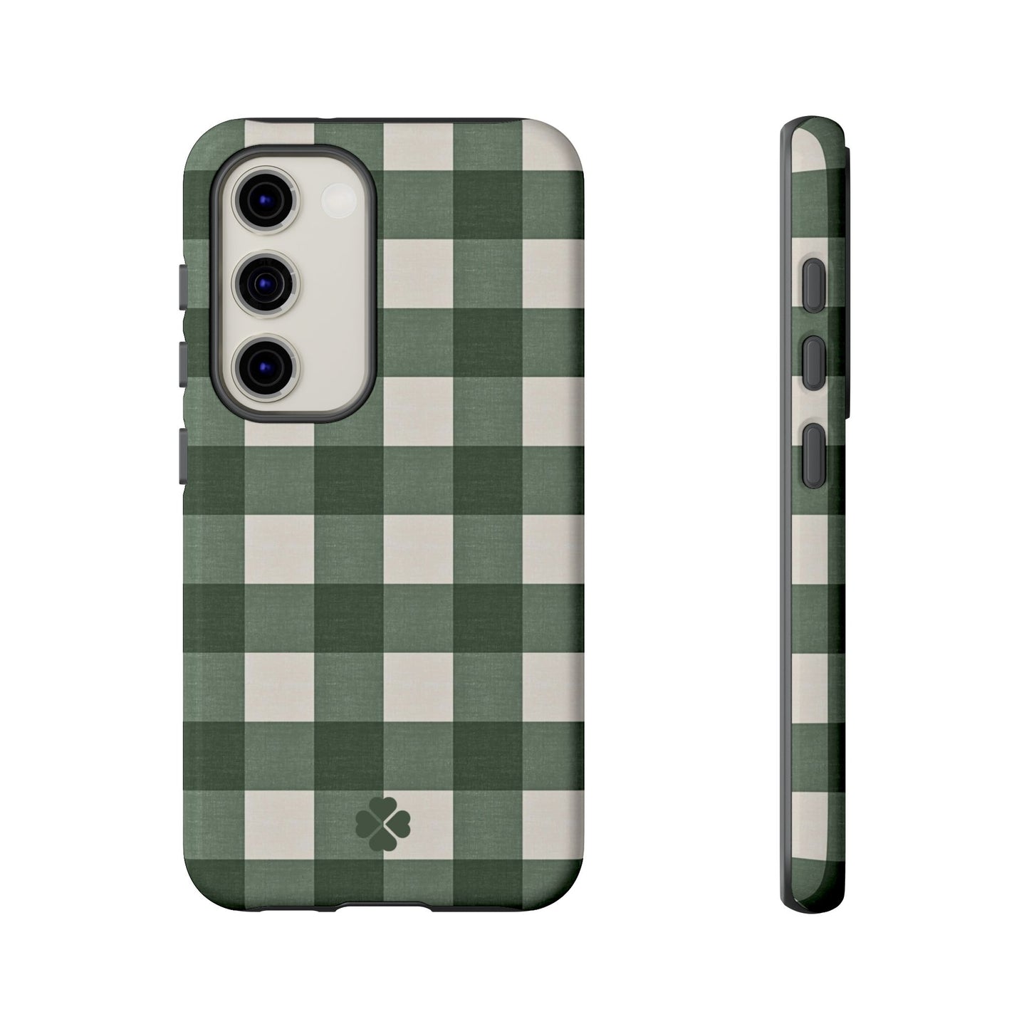 Pattys Day Plaid Phone Case