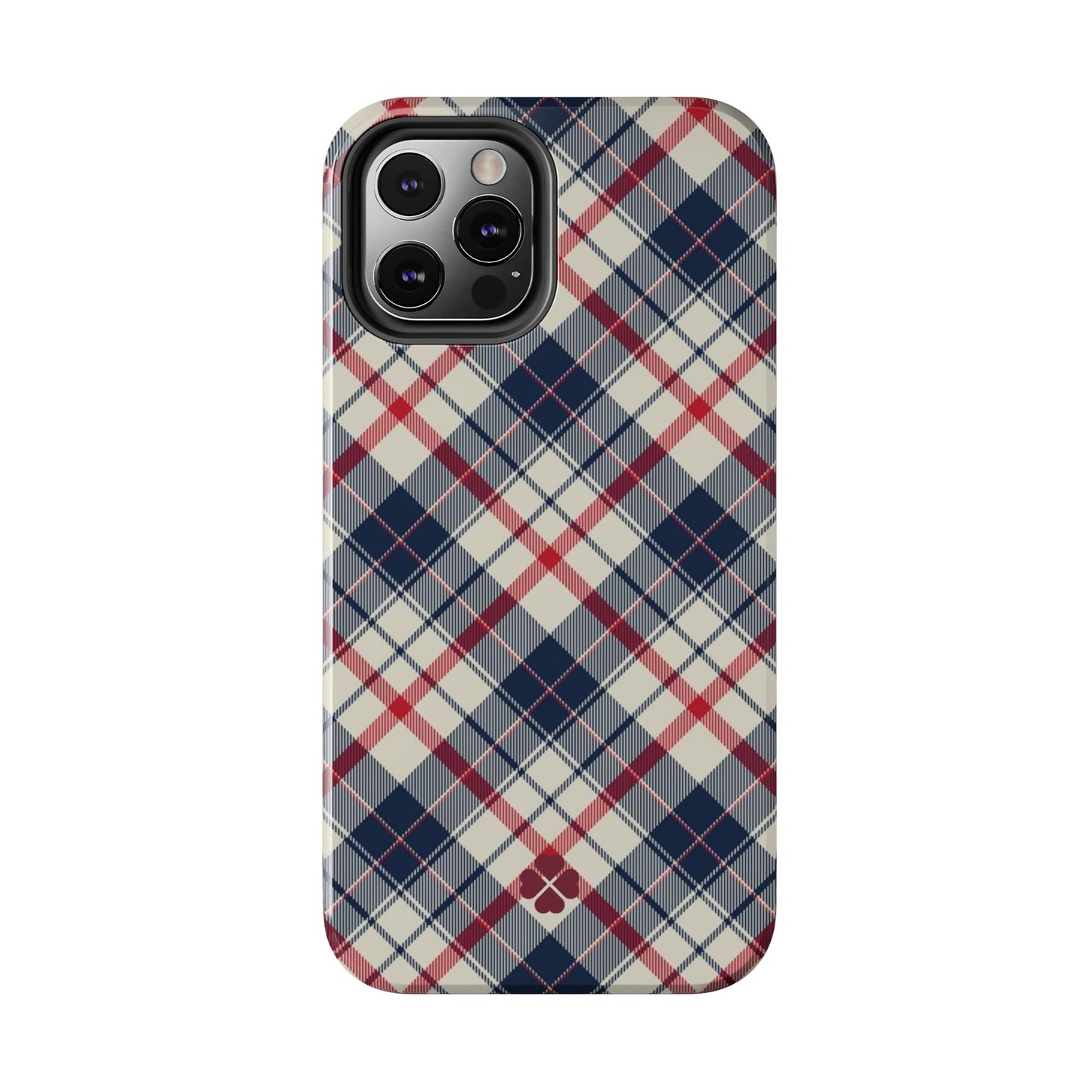 Patriotic Plaid Phone Case