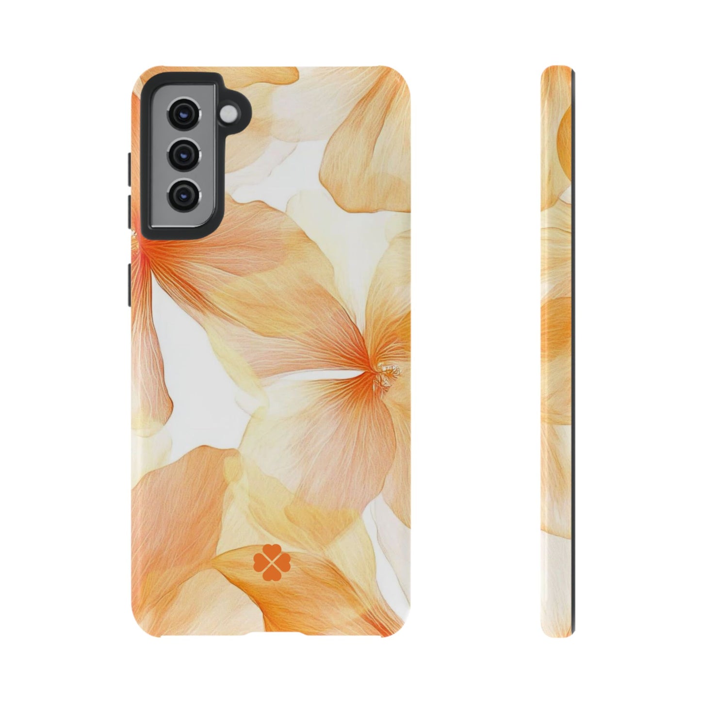 Orange Blossoms Phone Case