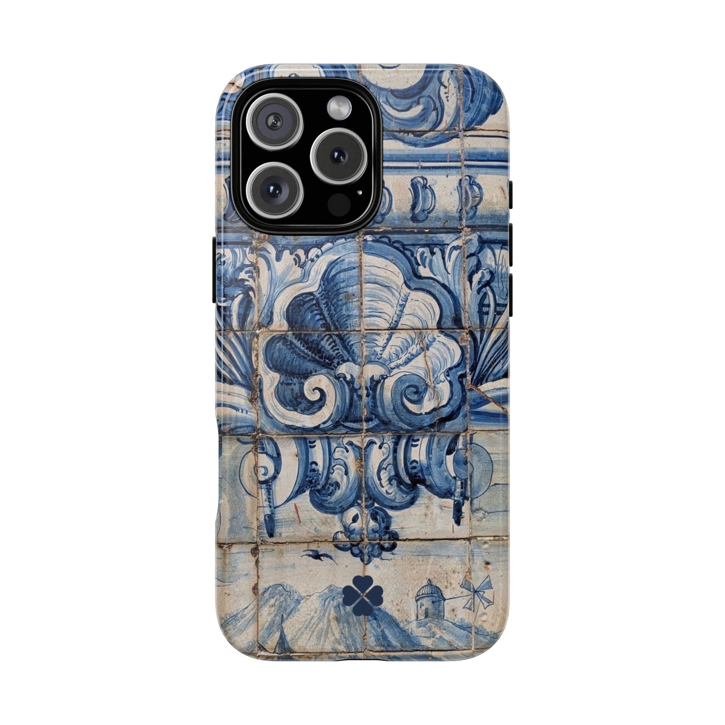 Porcelain Square Phone Case