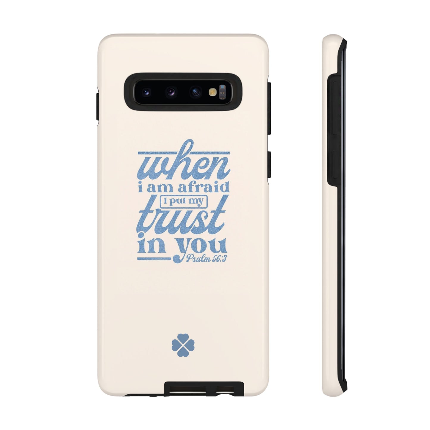 Psalms 56:3 Phone Case