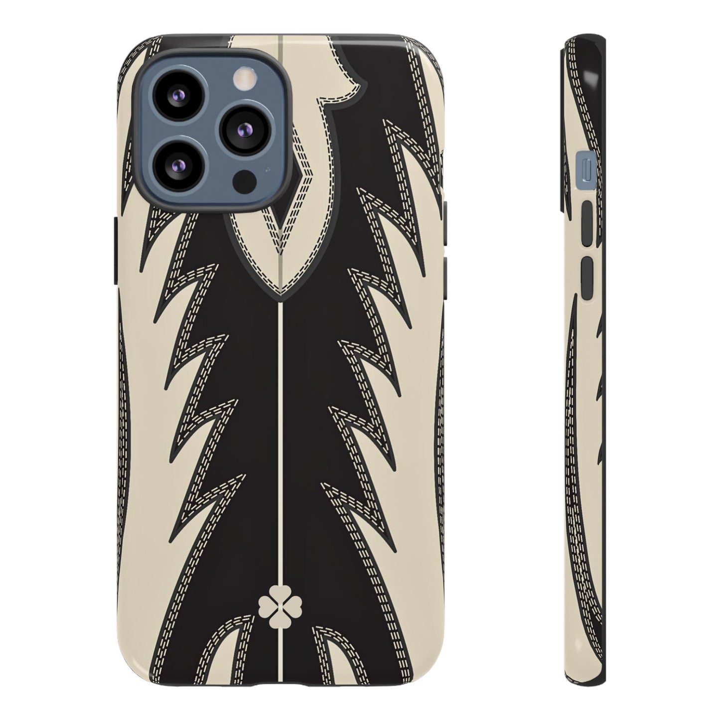 Boot Embroidered Phone Case