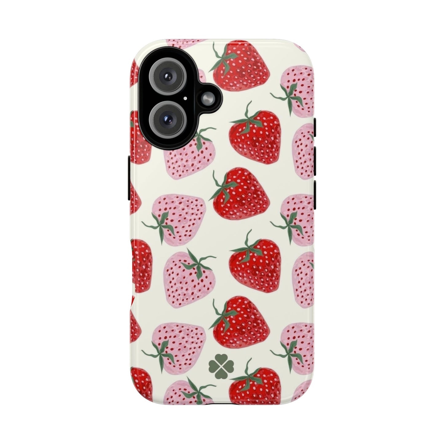 Pink Strawberry Phone Case