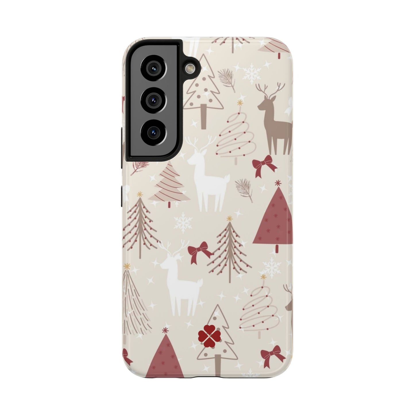 Beige Holidays Phone Case
