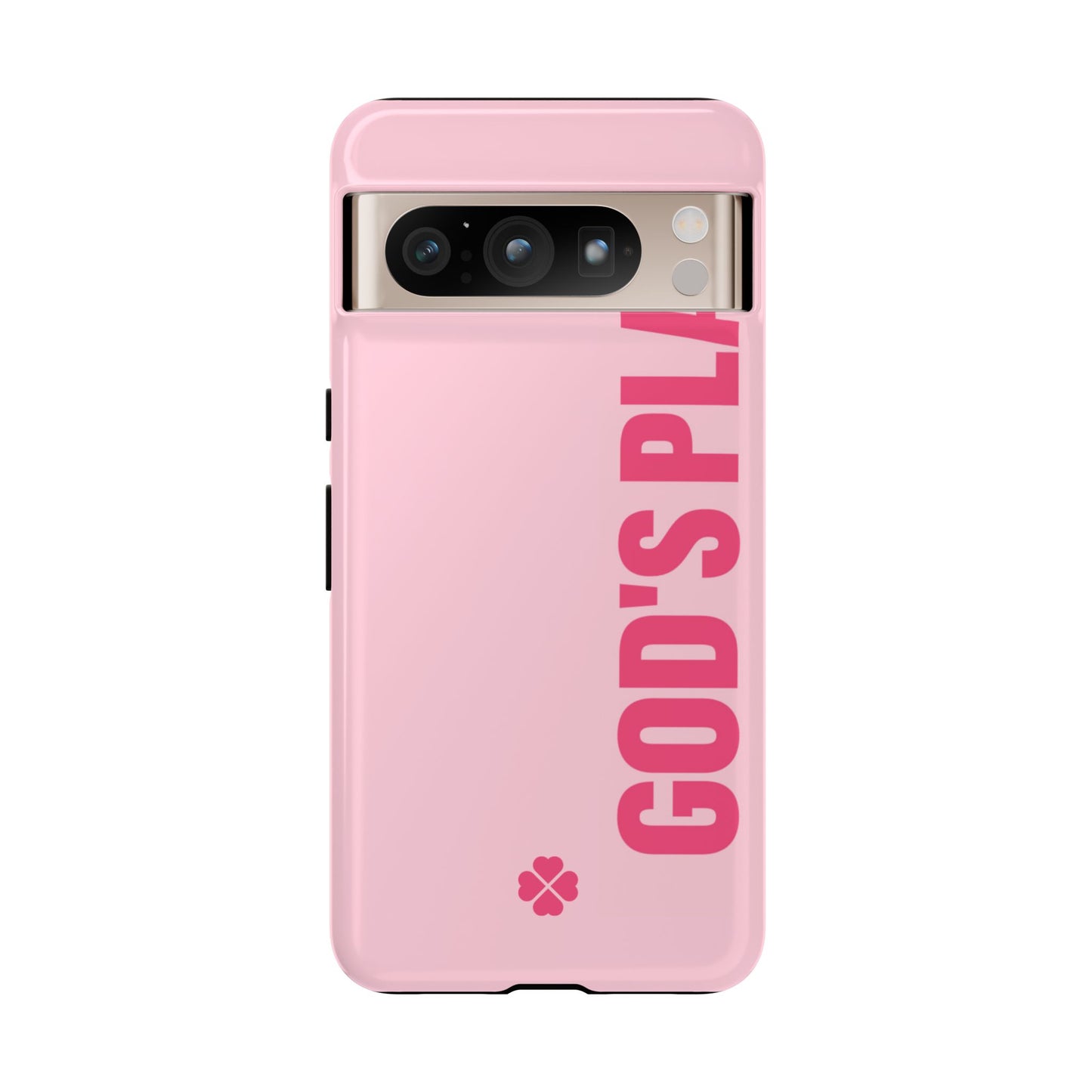 Gods Plan Phone Case